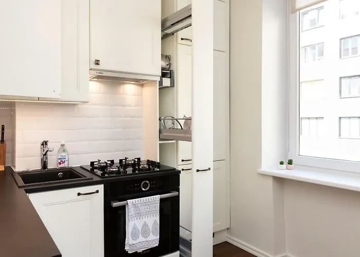 Apartamento Gonsiori, 2 Bedroom, Cozy Tallin