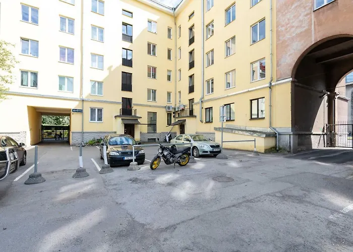 Gonsiori, 2 Bedroom, Cozy Appartement Tallinn